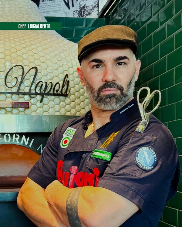 Chef Luigialberto Esposito